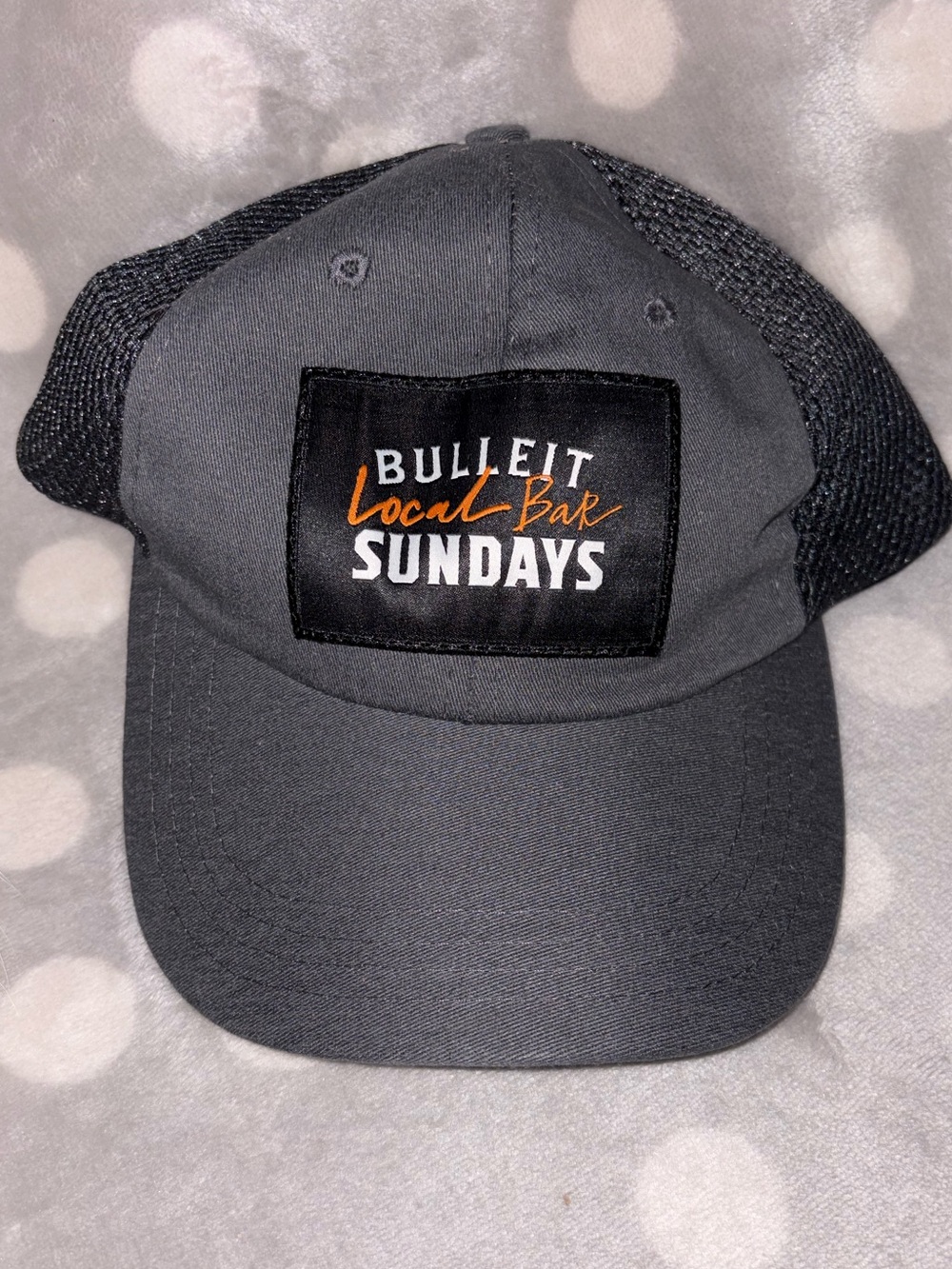 Bulleit Bourbon Local Bar Sundays Trucker Hat - NEW